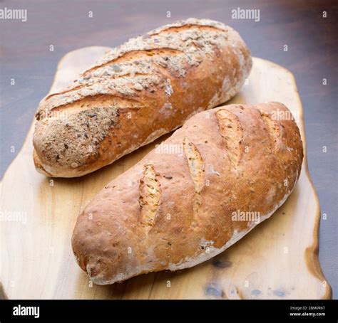 Pieces of bread hi-res stock photography and images - Alamy