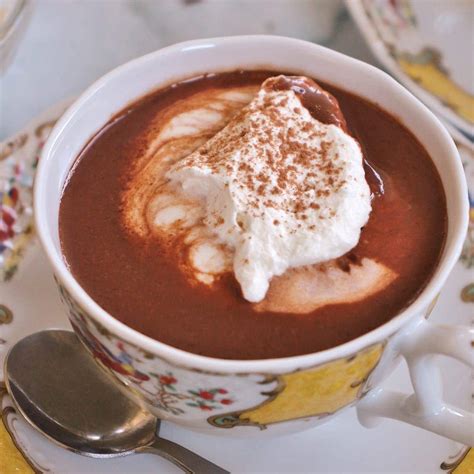 Hot Chocolate In French Language at Thomas Gabaldon blog