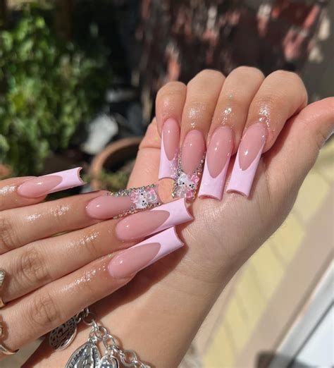23+ Cute Pink Birthday Nails Inspos (2024) - DrExplains