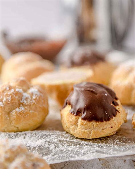 Frozen Cream Puffs Recipe - Chopnotch