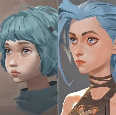 Jinx League Of Legends, League Of Legends Characters, Character Design Inspiration, Female ...