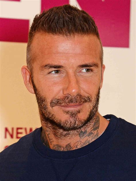 The David Beckham Haircut Best David Beckham Hairstyles Ranked