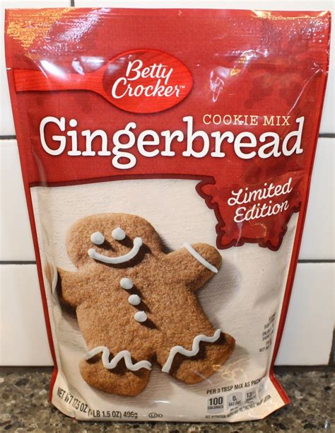 Making betty crocker gingerbread cookies – Artofit