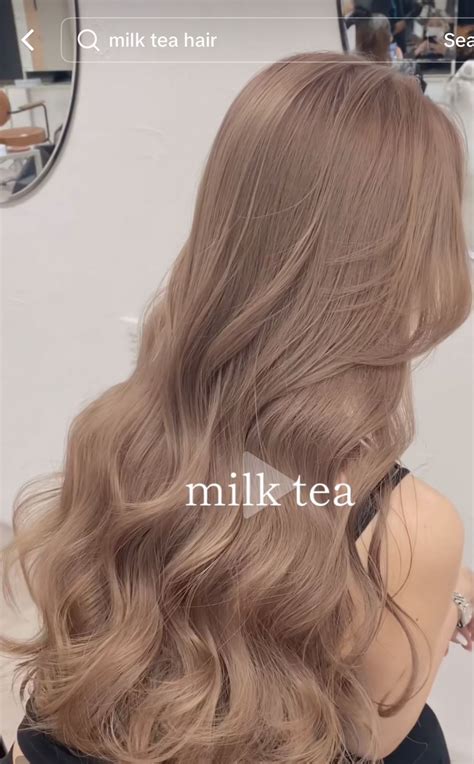 Milktea Ash Color Without Bleach