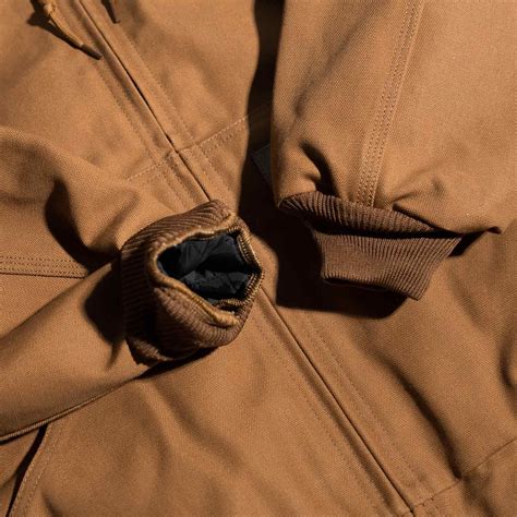 Carhartt カーハート J140 ダックアクティブジャケット キルティングフランネル裏地 アメリカ製 ｜ メンズ S M L XL XXL MADE IN USA 米国製 UFCW ...