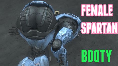 Halo Female Spartan Big Ass - YouTube