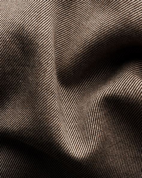 Brown Flannel Shirt - Eton