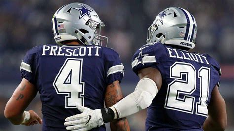 Dak Prescott And Ezekiel Elliott Wallpapers - Wallpaper Cave