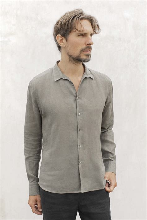 Men Linen Shirts - 100% Linen Collection