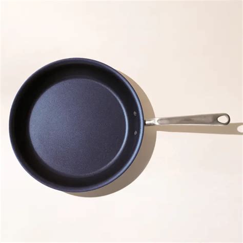 Made In 12" Non Stick Frying Pan, Harbour Blue - Dwell