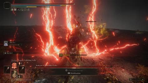 Elden Ring - ***Radagon + Elden Beast*** NG7 - Ancient Dragon Lightning ...