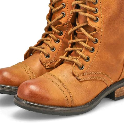 Steve Madden Combat Boots Troopa