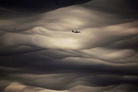 Cliche Free Exposure Porn: Asperitas Clouds over North Texas [6000x4000 ...