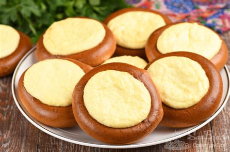 Ленивые ватрушки из баранок и батона - Совет да Еда