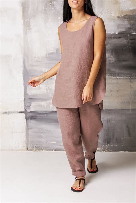 Linen Suit Women, Linen Set Womens Clothing,linen Clothing Set,linen ...