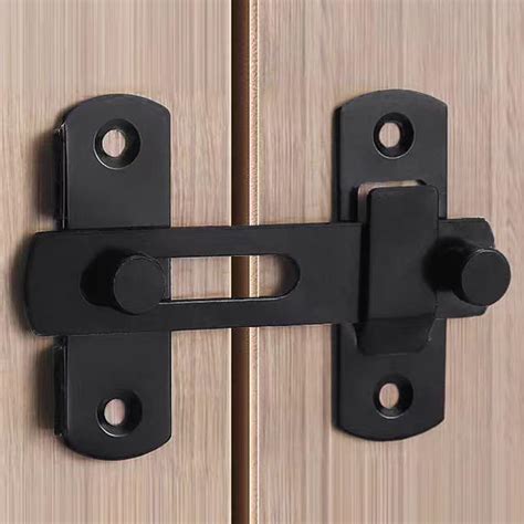 Amazon.com: Flip Sliding Barn Door Lock for Privacy - barn Door Locks ...