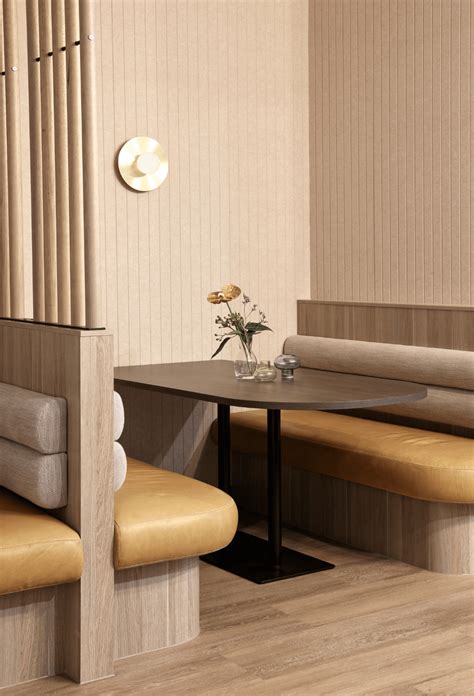 Booth Seating Design for Restaurant Interior