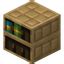 Резная книжная полка — Русскоязычная Minecraft Wiki