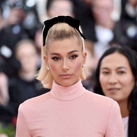 Hailey Bieber Wore a G-String Thong Dress to the Met Gala | Who What Wear