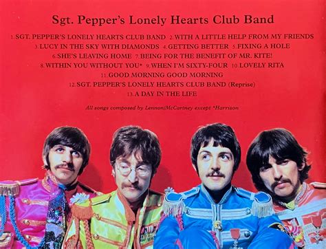 Sgt. Pepper…Best Album Ever? - On The Records