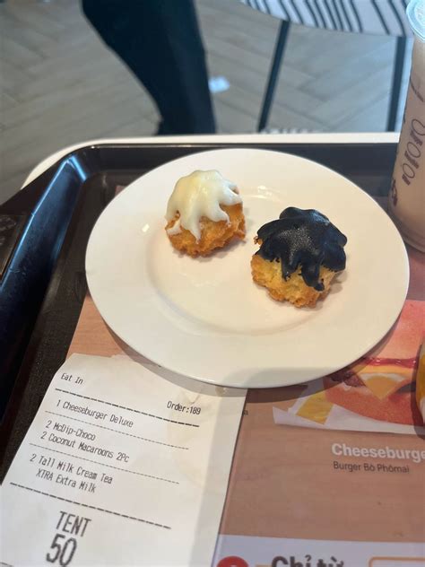 Carta del restaurante McDonald's The Grace, Ciudad Ho Chi Minh (Saigón)