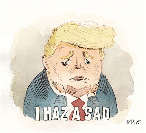 Trump Crying-Cat Memes | The New Yorker