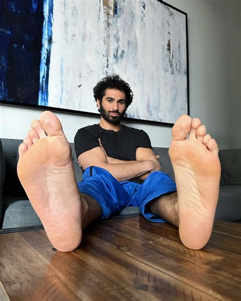 Zane Walker's feet