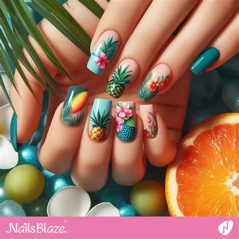 Fruit Nail Design Ideas