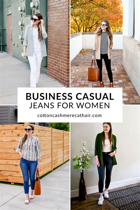 Business Casual Jeans for Women