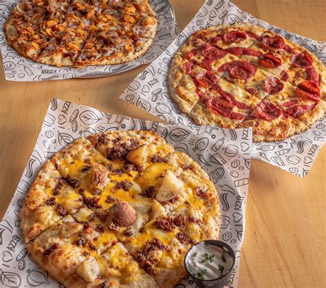 Here's How to Try the New Square Crust From Azzip Pizza