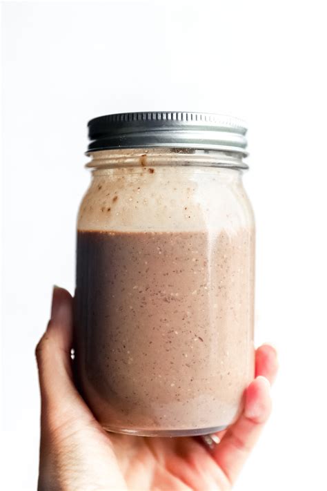 Chocolate Chia Seed Protein Pudding
