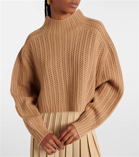 Hodeida wool and cashmere sweater in beige - Max Mara | Mytheresa