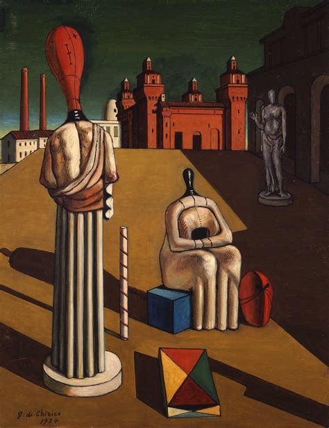 Pera Museum | Giorgio de Chirico