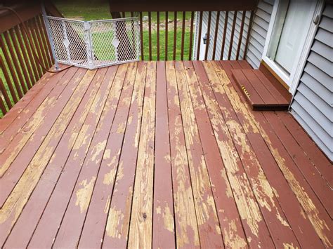 Why Is Stain Peeling Off My Deck at Paula Hopper blog