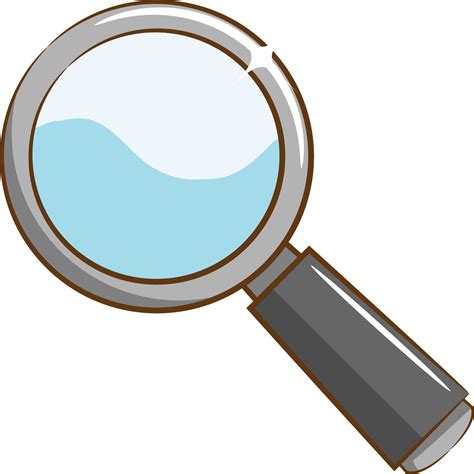 Magnifying glass png graphic clipart design 19907414 PNG