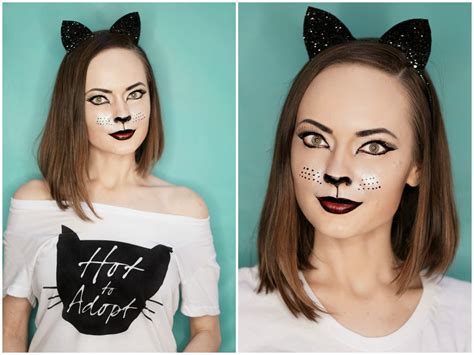 How To Draw Cat Whiskers Makeup | Saubhaya Makeup