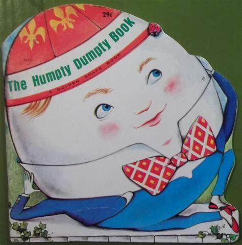 The Humpty Dumpty Book (A Golden Shape Book): jean simpson: Amazon.com ...