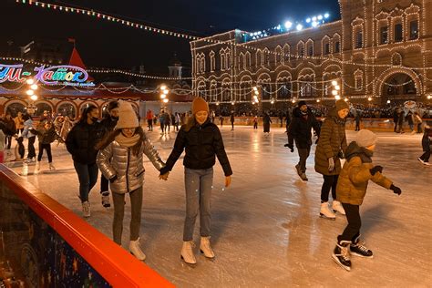 Каток в Парке Горького 2022-2023: билеты и цены, официальная дата ...
