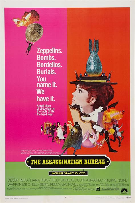 The Assassination Bureau (1969) - Posters — The Movie Database (TMDB)