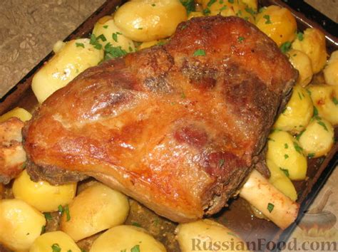 Баранина, В духовке, рецепты на RussianFood.com: 376 рецептов