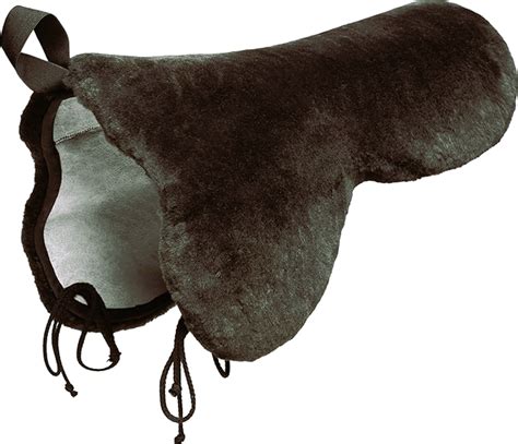 Werner Christ Horse Lambskin Saddle Seat Cover / Saver For Western ...