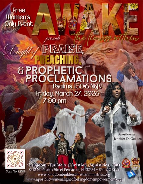 A Night of Praise, Preaching, Prophetic Proclamations and Declarations ...