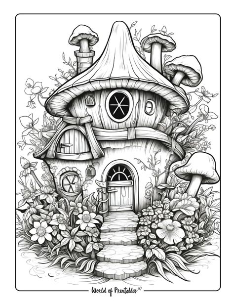 Fantasy Coloring Pages - World of Printables