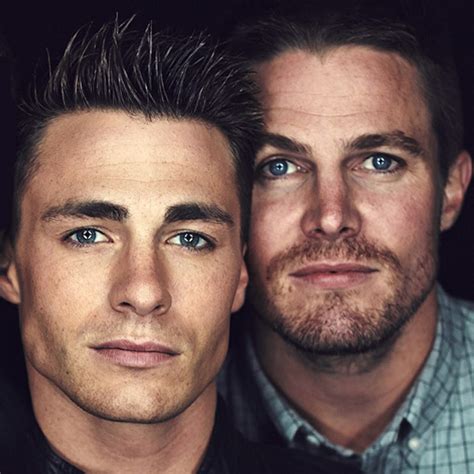 Stephen Amell ''So Happy'' For Colton Haynes For Coming Out As Gay - E! Online - CA