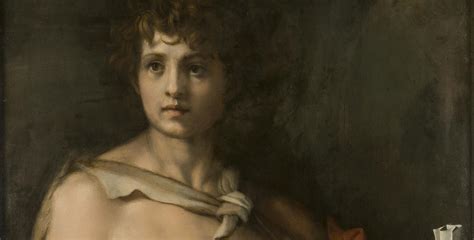 The Saint who baptized Christ | Uffizi Galleries