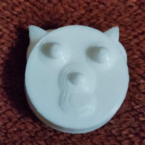Download free STL file Animal Face Chip • 3D printing model • Cults