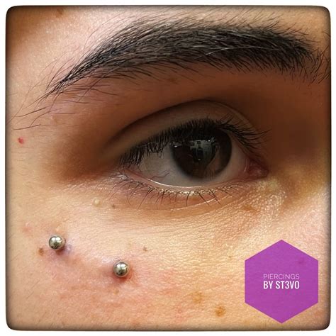 Orlando's Best Piercer | Golden Tarot Ink Club