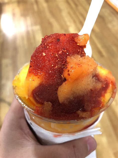 Mangonada Ice Cream