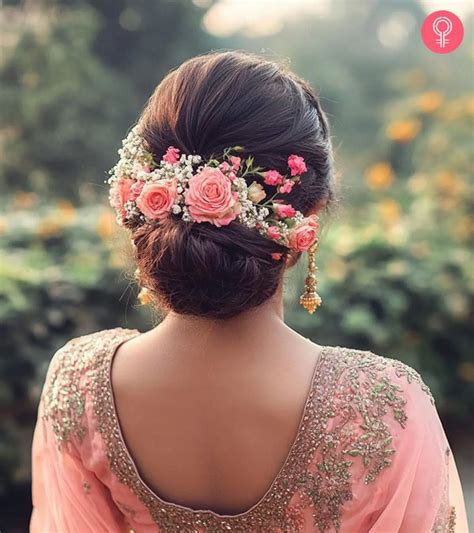 Indian Hair Styles For Girls Best 31 Braided Bun Hairstyles For