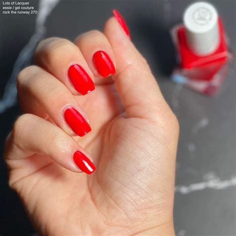 essie gel couture rock the runway Review